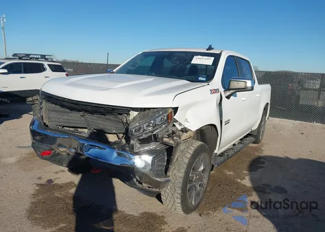 2021 Chevrolet Silverado 1500 4Wd Short Bed Lt from USA, damaged, VIN 3GCUYDED5MG217932
